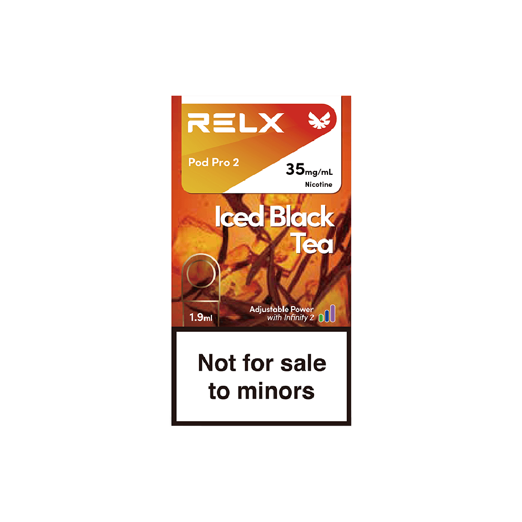 Relx Pod Pro 2 Ice Black tea 3%
