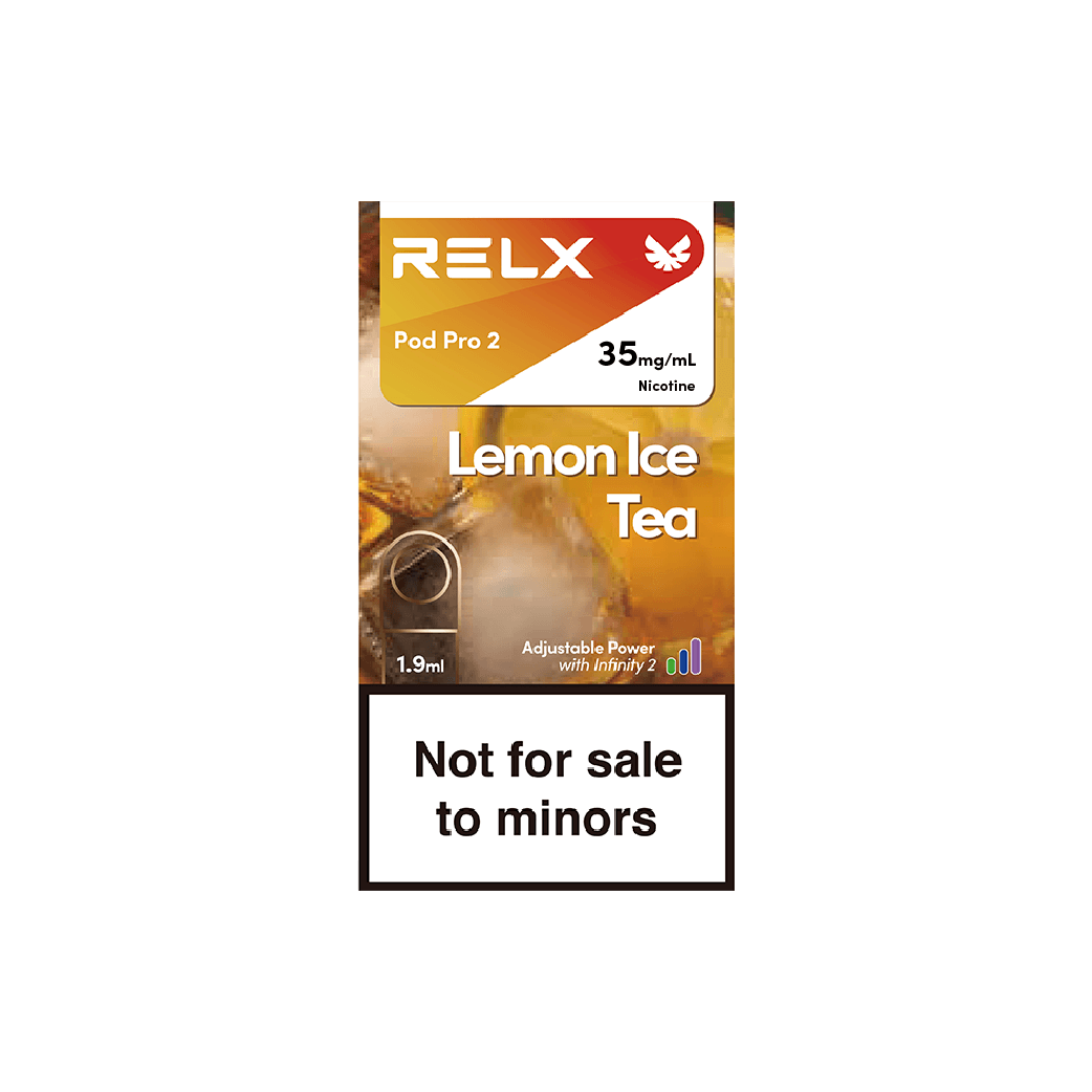 Relx Pod Pro 2 Lemon Ice Tea 3%