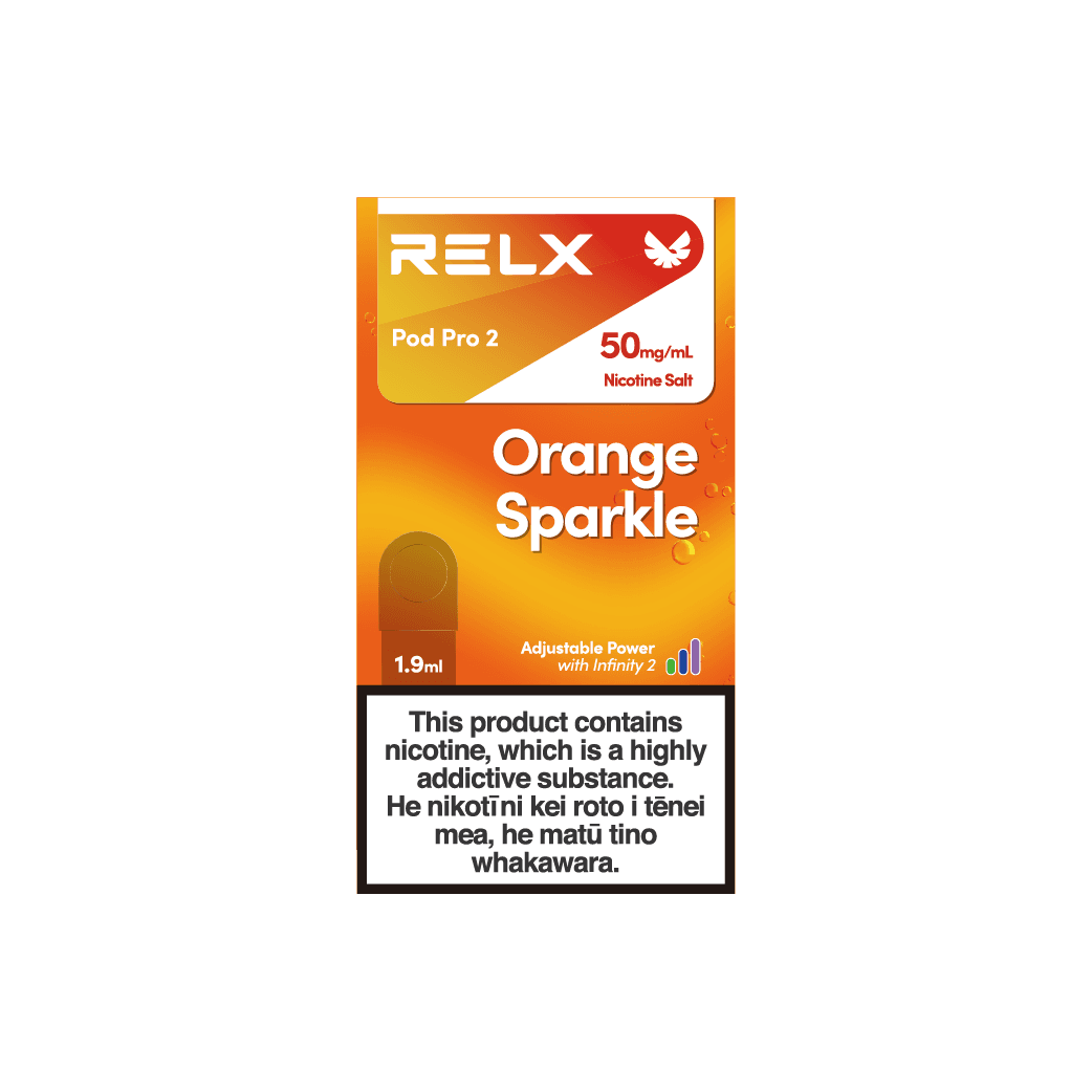 Relx Pod Pro 2 Orange Sparkle 3%