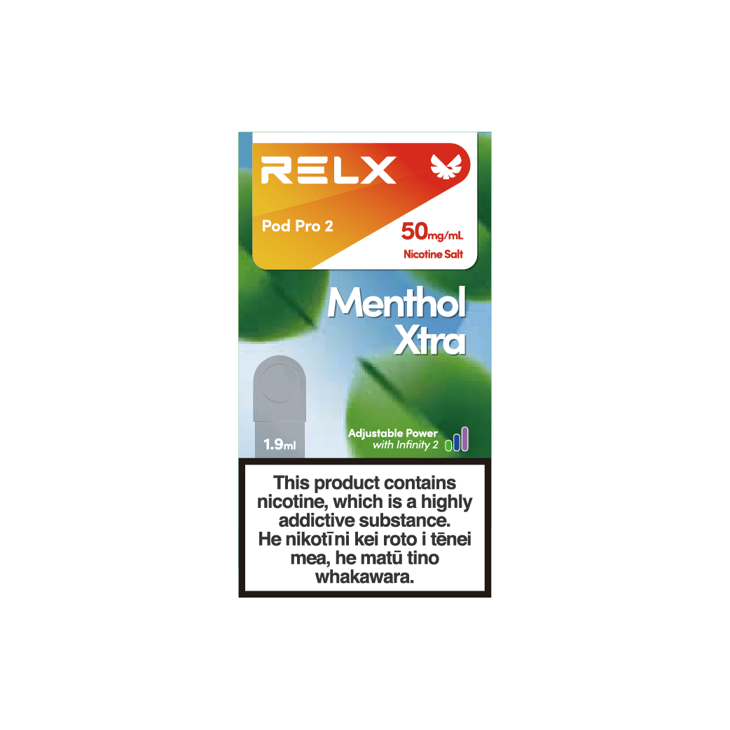 Relx Pod Pro 2 Menthol Xtra 3%