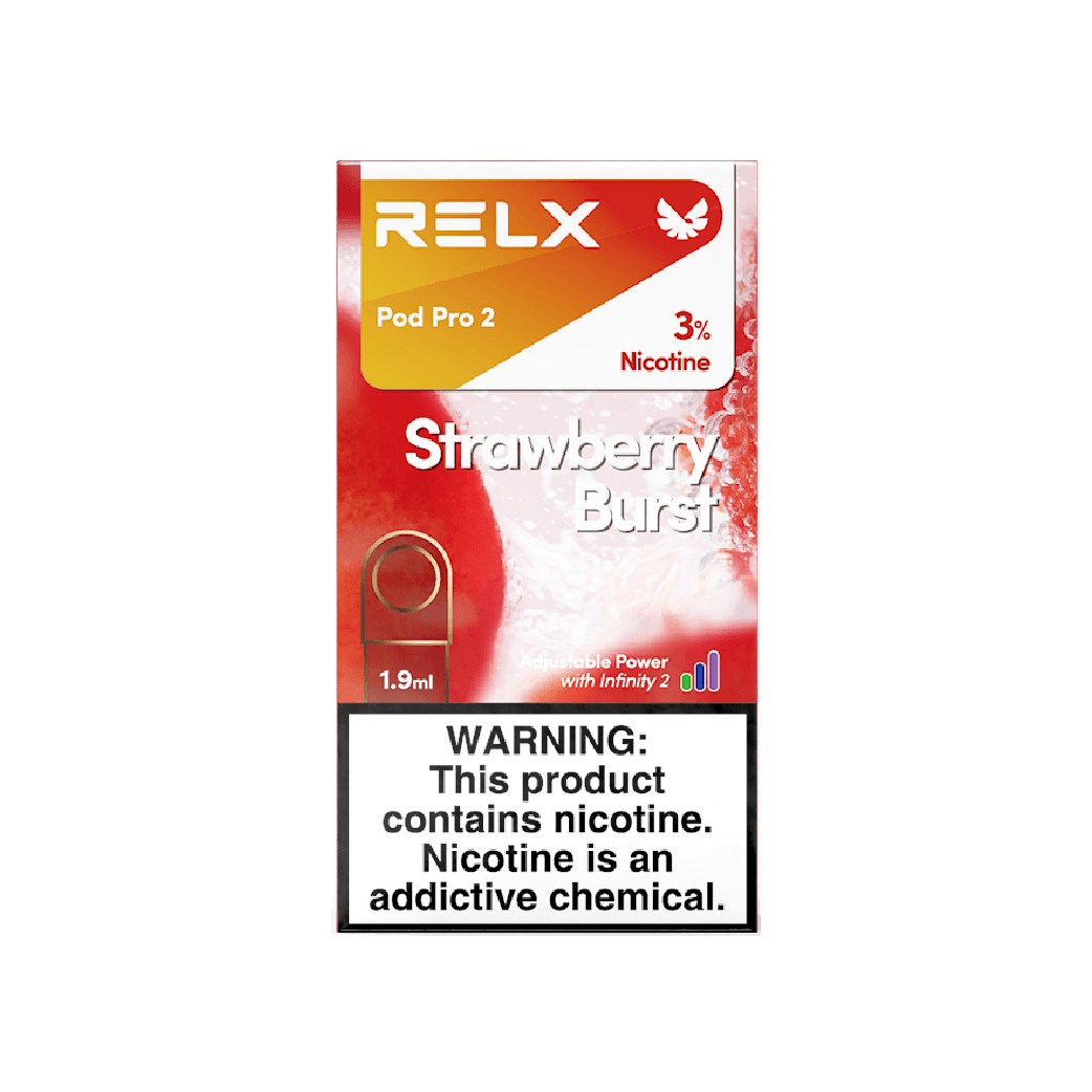 Relx Pod Pro 2 Strawberry Burst 3%