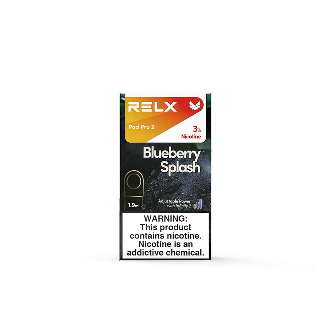 Relx Pod Pro 2 Blueberry Splash 3%