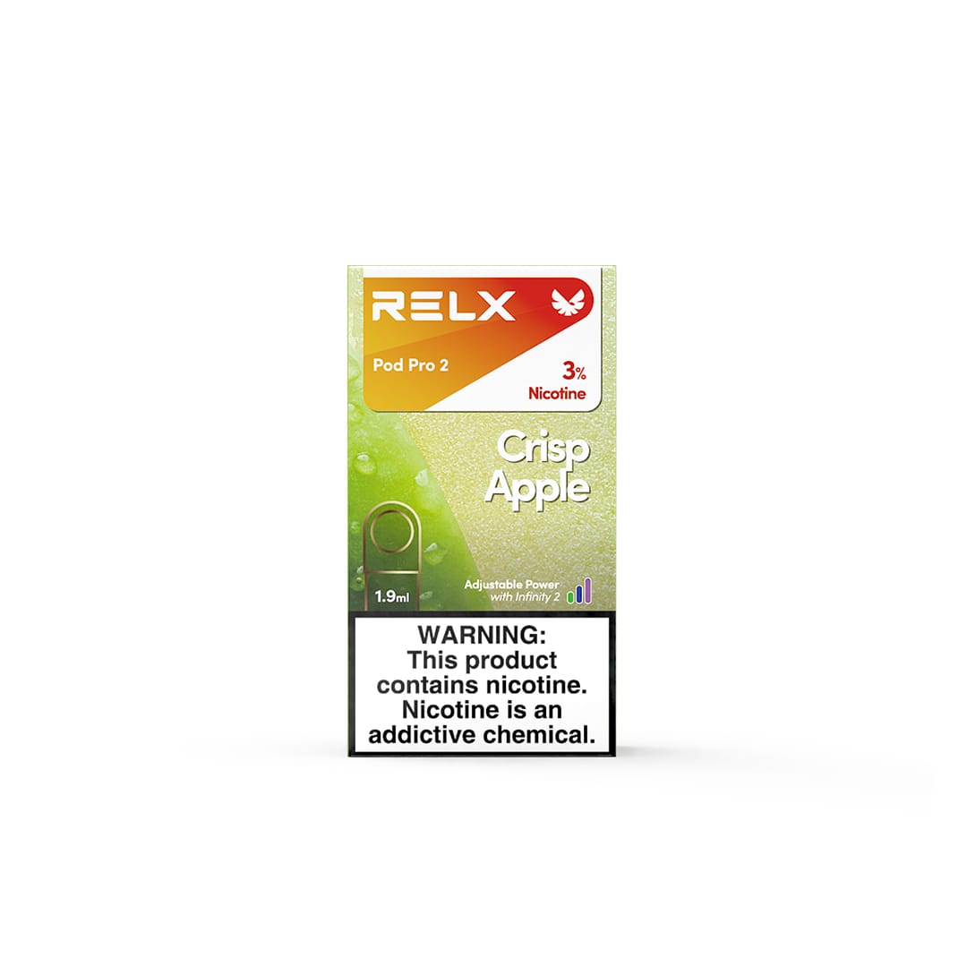 Relx Pod Pro 2 Crisp Apple 3%