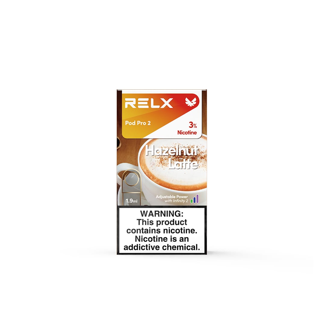 Relx Pod Pro 2 Hazelnut Latte 3%