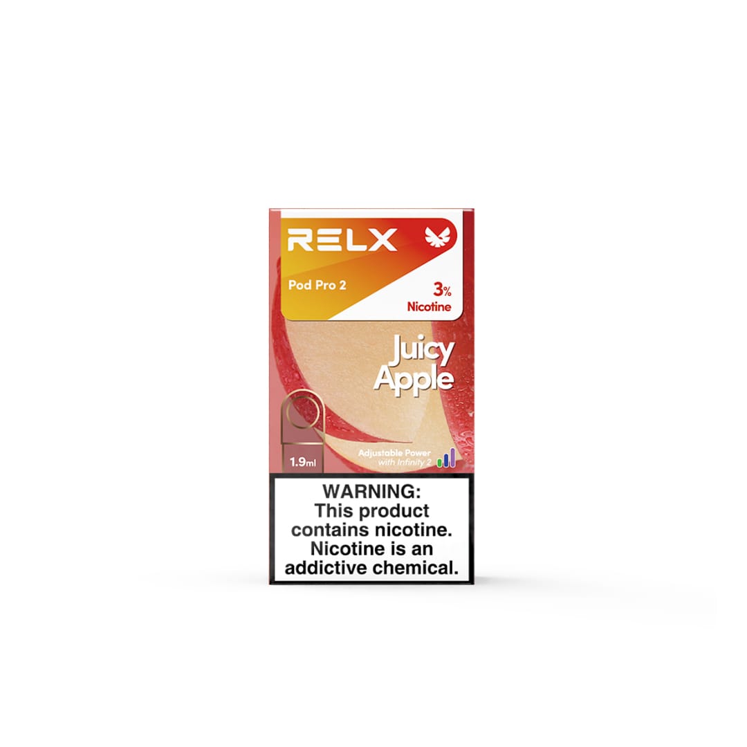 Relx Pod Pro 2 Juicy Apple 3%
