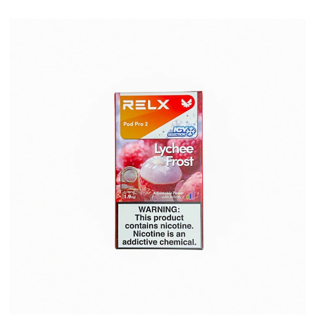 Relx Pod Pro 2 Lychee Frost 3%