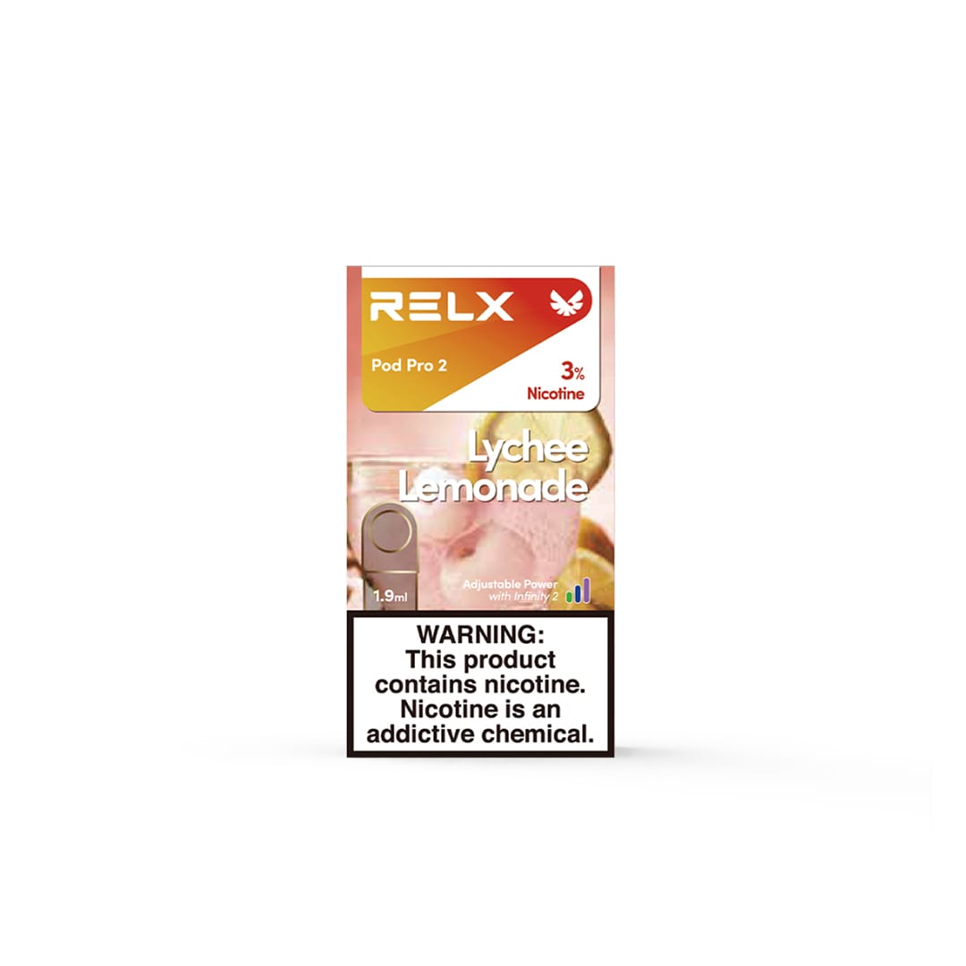 Relx Pod Pro 2 Lychee Lemonade 3%