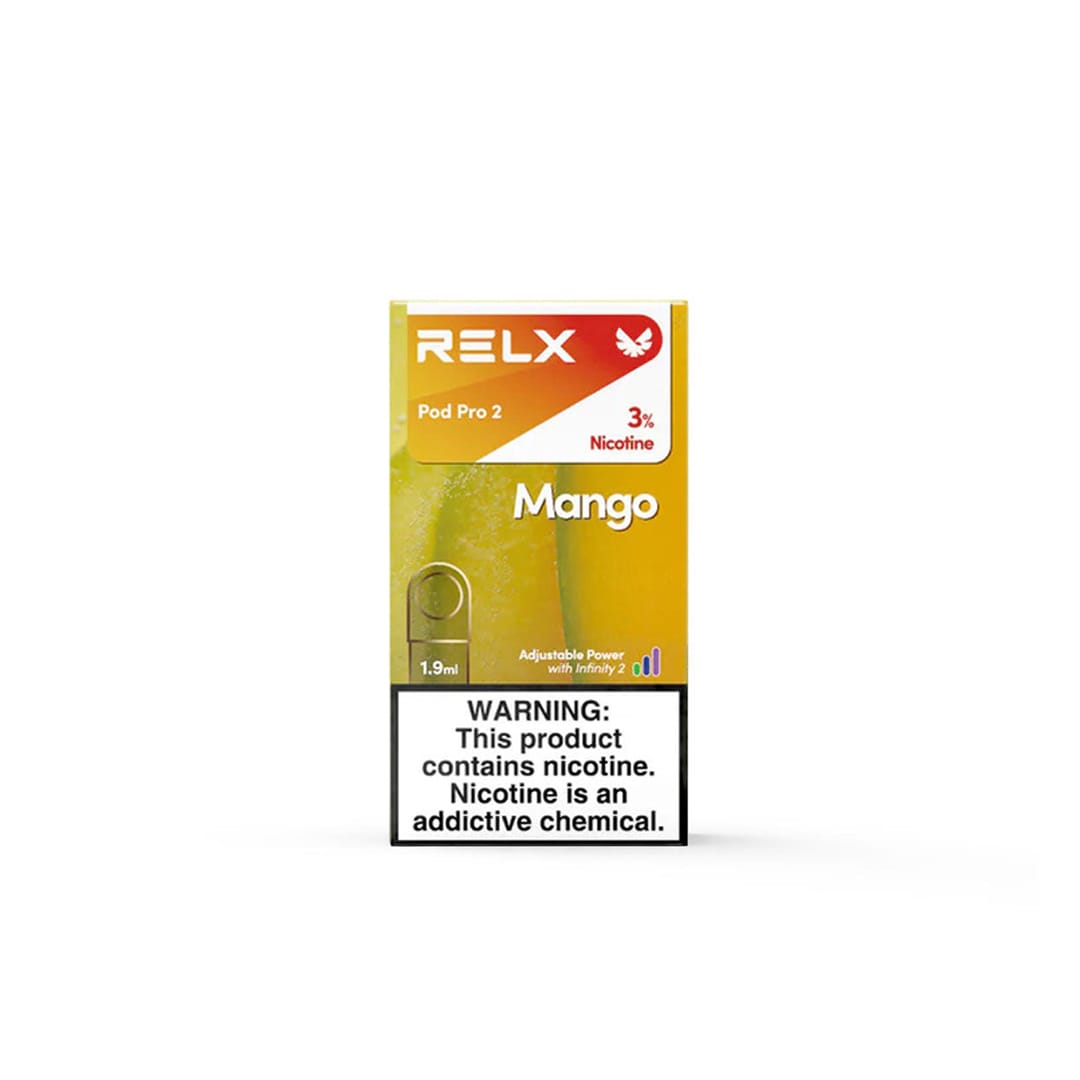 Relx Pod Pro 2 Mango 3%
