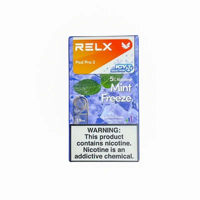 Relx Pod Pro 2 Mint Freeze 5%