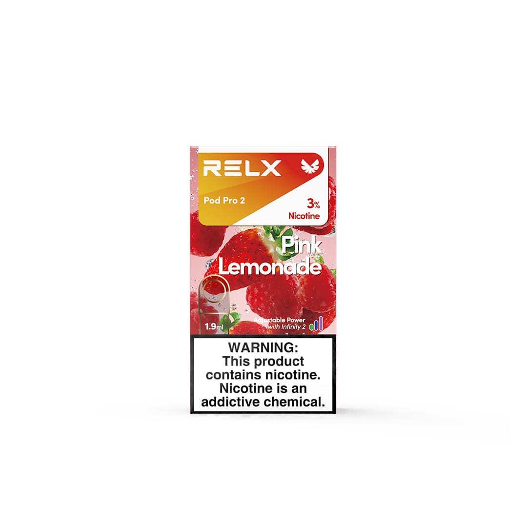 Relx Pod Pro 2 Pink Lemonade 3%