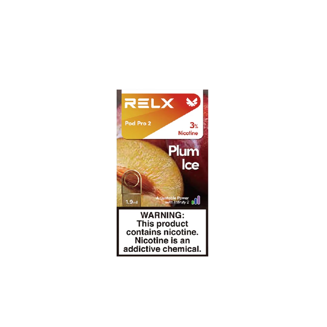 Relx Pod Pro 2 Plum Ice 3%
