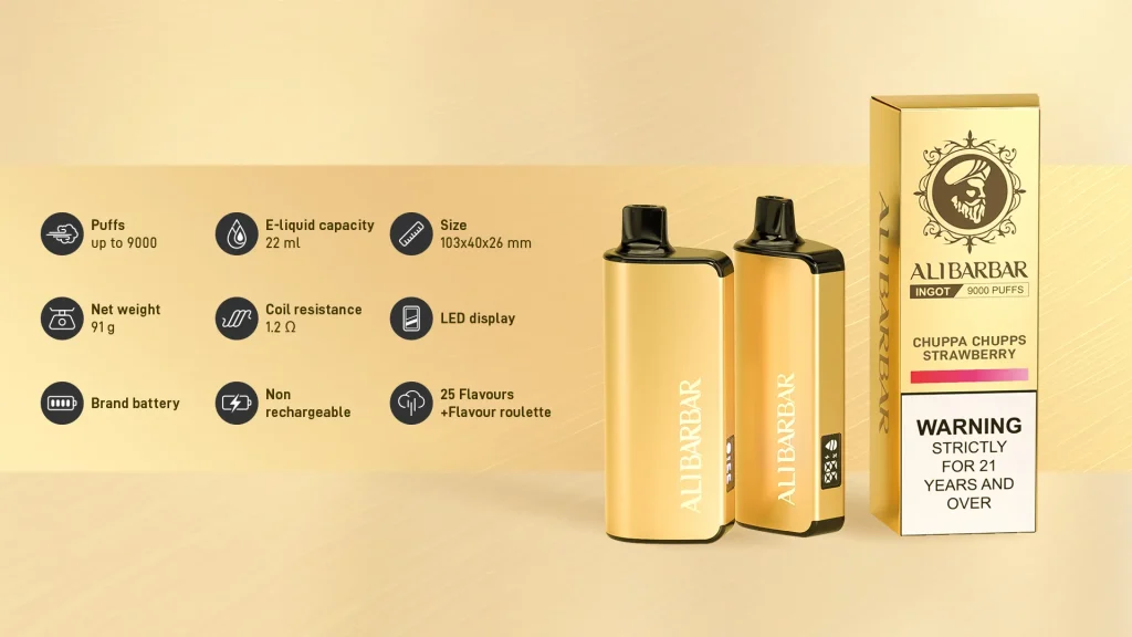 Alibarbar Ingot 9000