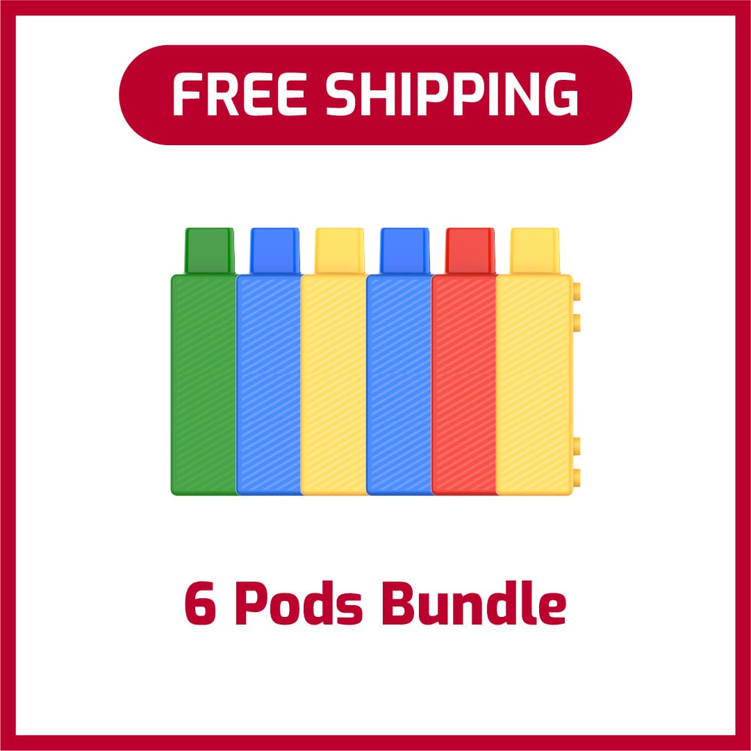 Relx Creator 6 Pods Bundle