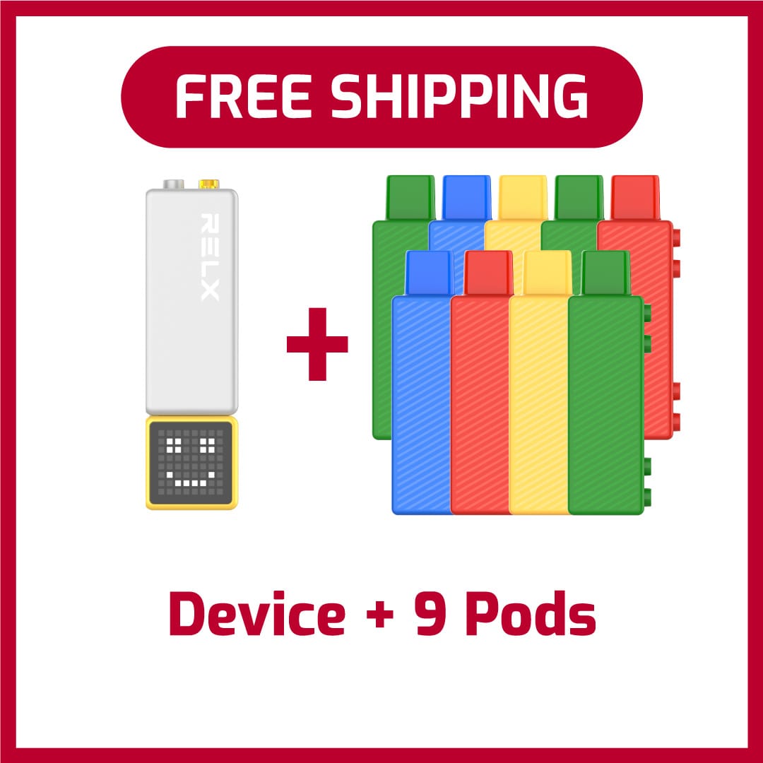 Relx Creator 9 Pods Device Bundle