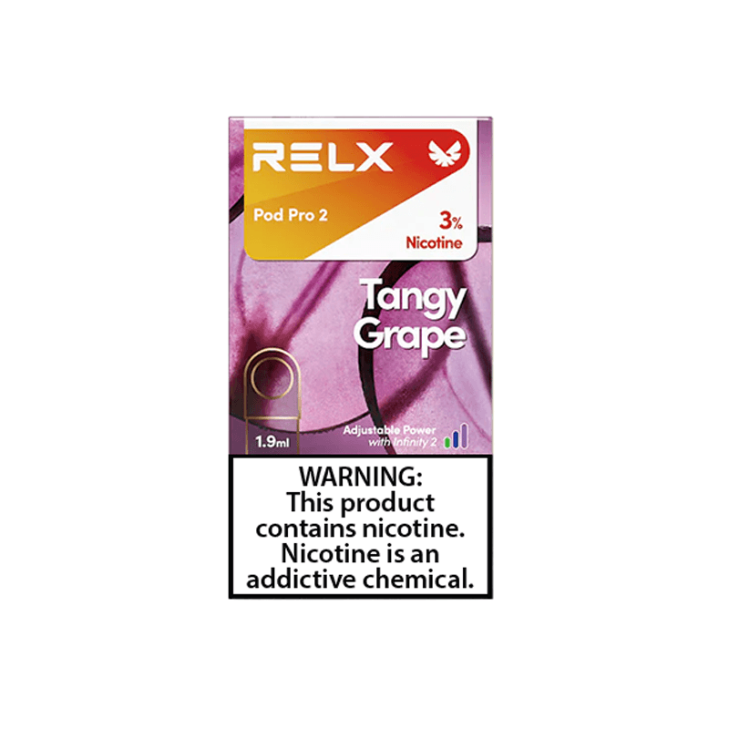 Relx Pod Pro 2 Tangy Grape 3%