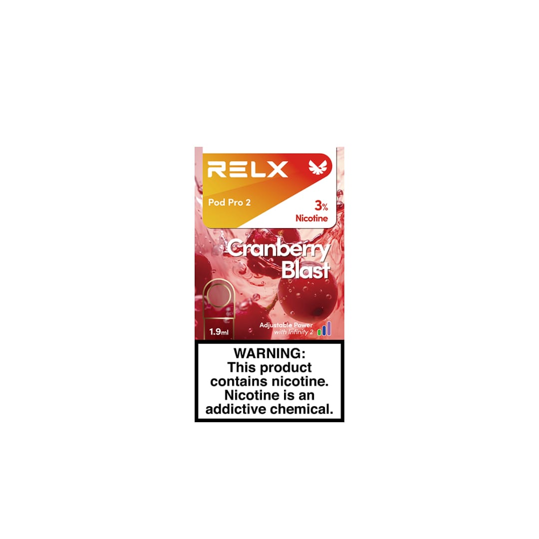 Relx Pod Pro 2 Cranberry Blast 3%