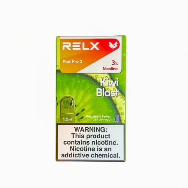 Relx Pod Pro 2 Kiwi Blast 3%